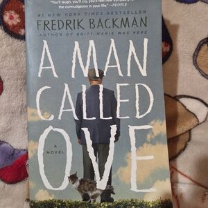 📚3/$7 A Man Called Ove Fredrik Backman